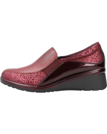 Halbschuhe für Damen PITILLOS 5323P BURDEOS