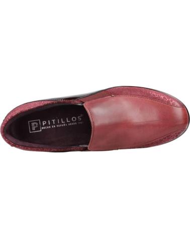Mocasines de Mujer PITILLOS 5323P BURDEOS