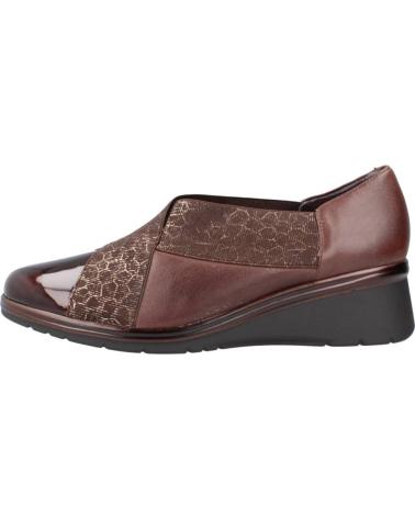 Ballerinas für Damen PITILLOS 5324P MARRON