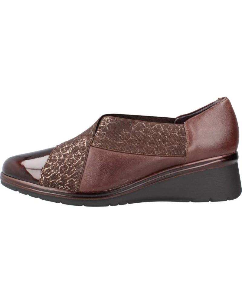 Ballerinas für Damen PITILLOS 5324P MARRON