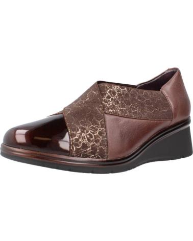 Ballerinas für Damen PITILLOS 5324P MARRON