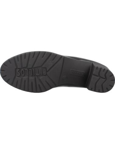 Shuhe ferse für Damen PITILLOS 5331P NEGRO