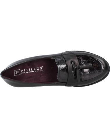 Shuhe ferse für Damen PITILLOS 5331P NEGRO