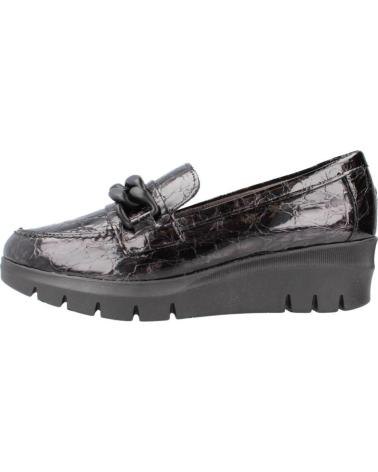 Halbschuhe für Damen PITILLOS ZAPATOS MUJER MOCASIN CADENA VARIOS 5341 NEGRO