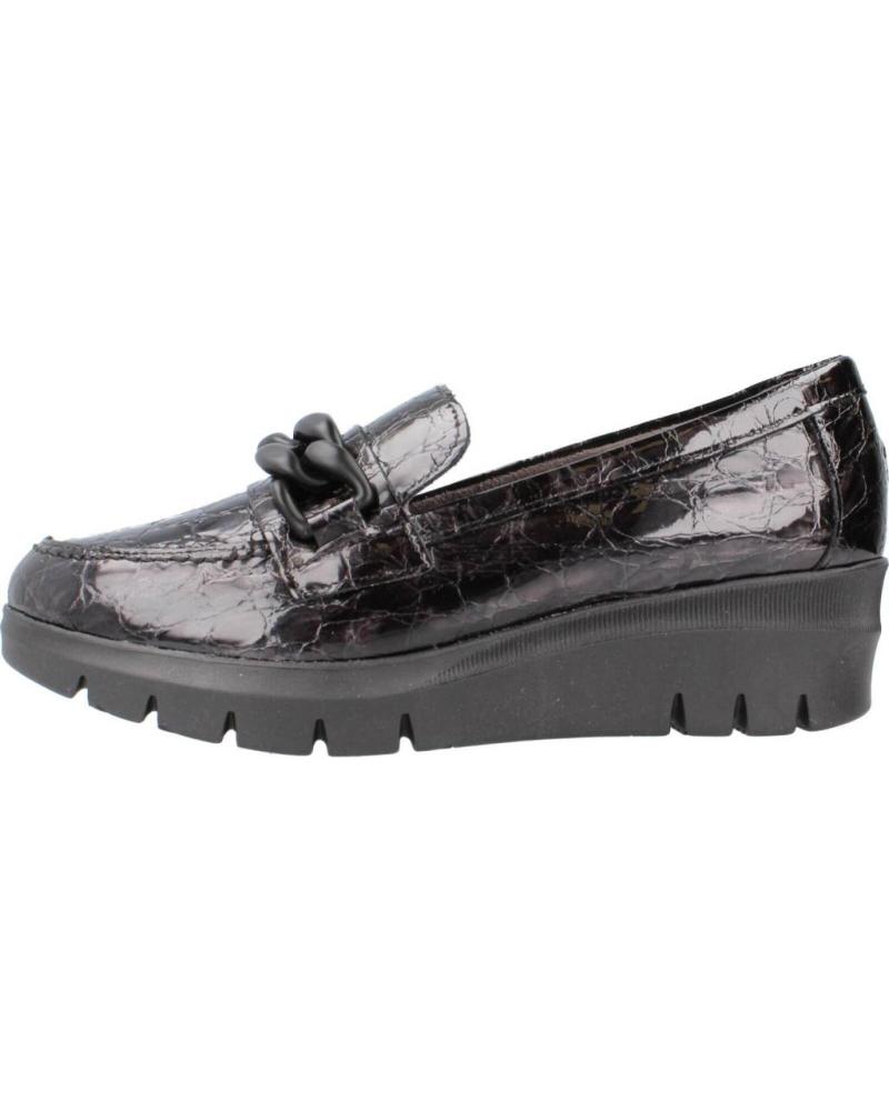 Halbschuhe für Damen PITILLOS ZAPATOS MUJER MOCASIN CADENA VARIOS 5341 NEGRO