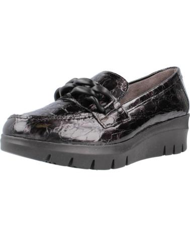 Halbschuhe für Damen PITILLOS ZAPATOS MUJER MOCASIN CADENA VARIOS 5341 NEGRO