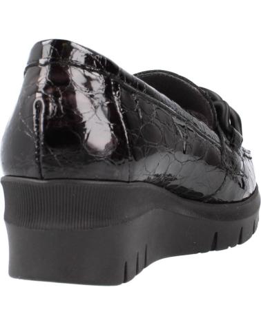 Halbschuhe für Damen PITILLOS ZAPATOS MUJER MOCASIN CADENA VARIOS 5341 NEGRO