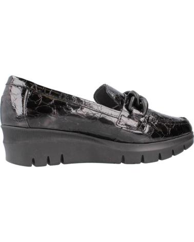 Halbschuhe für Damen PITILLOS ZAPATOS MUJER MOCASIN CADENA VARIOS 5341 NEGRO