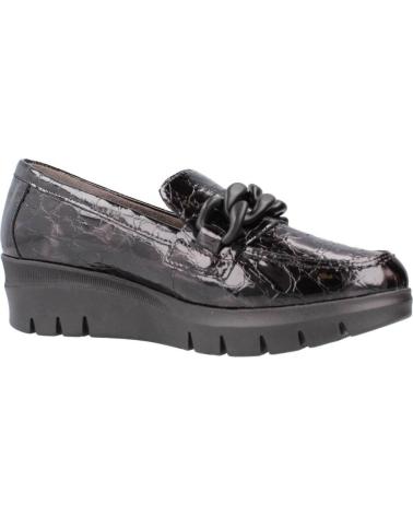 Halbschuhe für Damen PITILLOS ZAPATOS MUJER MOCASIN CADENA VARIOS 5341 NEGRO