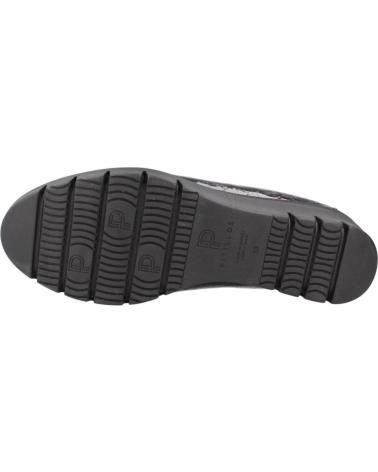Halbschuhe für Damen PITILLOS ZAPATOS MUJER MOCASIN CADENA VARIOS 5341 NEGRO