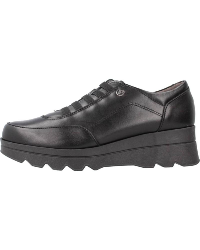 Zapatillas deporte de Mujer PITILLOS ZAPATILLAS MUJER MODELO 5351 P COLOR NEGRO NEGRO NEGRO