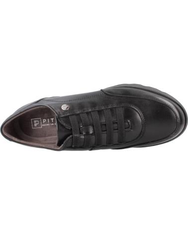 Zapatillas deporte de Mujer PITILLOS ZAPATILLAS MUJER MODELO 5351 P COLOR NEGRO NEGRO NEGRO