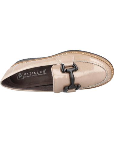 Chaussures pour Femme PITILLOS 5392 ZAPATOS DE MUJER PIEDRA PIEL PIEDRA