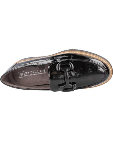 Mocassins pour Femme PITILLOS MOCASIN ESTRIBO 5392 NEGRO