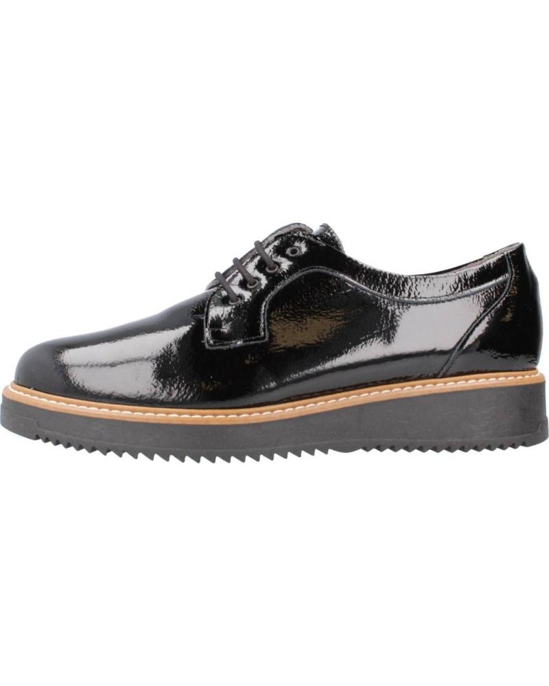 PITILLOS PATENT LEATHER LACED BLUCHER SHOES BLACK MODELS 10761 AND 5393 NEGRO