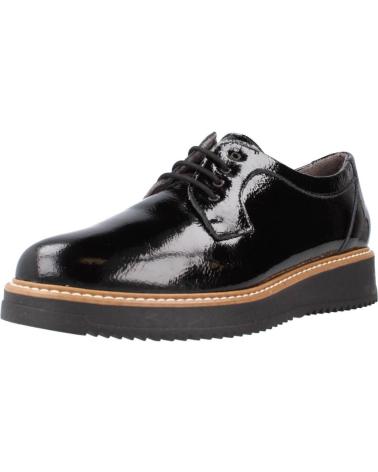 PITILLOS PATENT LEATHER LACED BLUCHER SHOES BLACK MODELS 10761 AND 5393 NEGRO