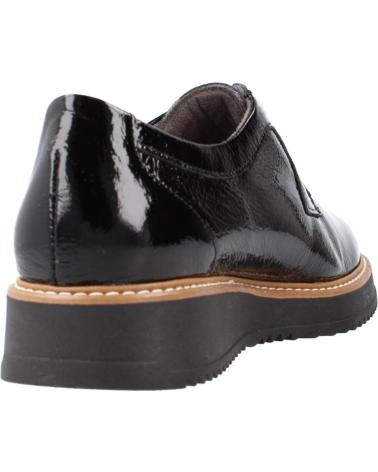 PITILLOS PATENT LEATHER LACED BLUCHER SHOES BLACK MODELS 10761 AND 5393 NEGRO