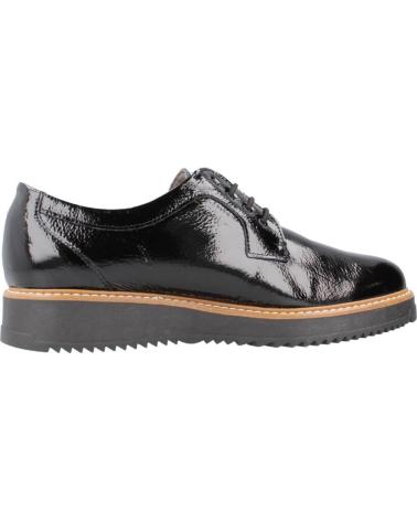 PITILLOS PATENT LEATHER LACED BLUCHER SHOES BLACK MODELS 10761 AND 5393 NEGRO