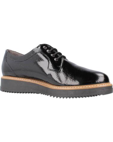 PITILLOS PATENT LEATHER LACED BLUCHER SHOES BLACK MODELS 10761 AND 5393 NEGRO