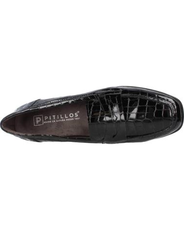 Mocassins pour Femme PITILLOS MOCASIN ANTIFAZ 5423 NEGRO