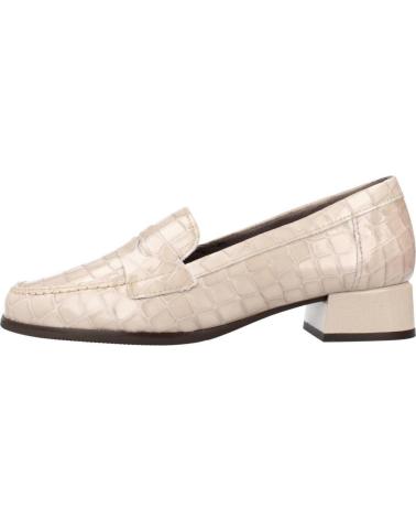 Chaussures pour Femme pitillos ZAPATOS MUJER MOCASIN VARIOS 5423 BEIGE