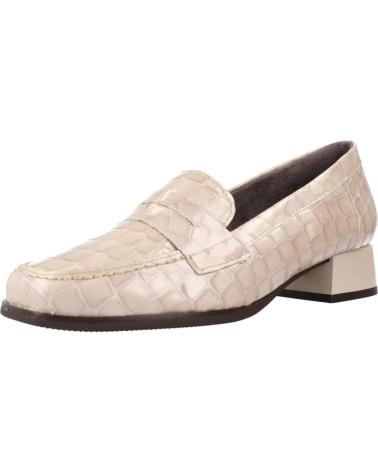 Chaussures pour Femme pitillos ZAPATOS MUJER MOCASIN VARIOS 5423 BEIGE