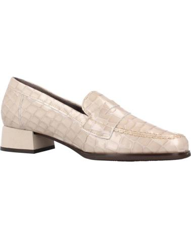 Chaussures pour Femme pitillos ZAPATOS MUJER MOCASIN VARIOS 5423 BEIGE