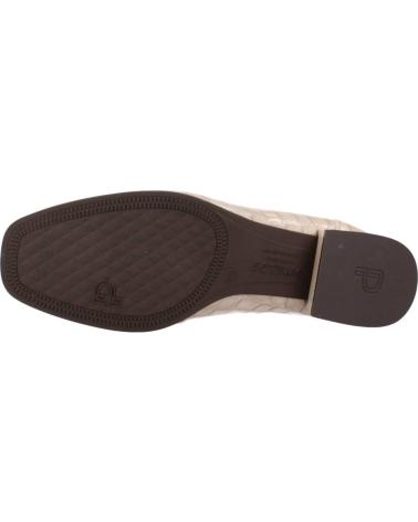 Chaussures pour Femme pitillos ZAPATOS MUJER MOCASIN VARIOS 5423 BEIGE