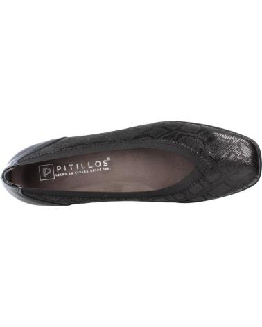 Schuhe für Damen PITILLOS 5424 ZAPATOS DE MUJER NEGRO NEGRO