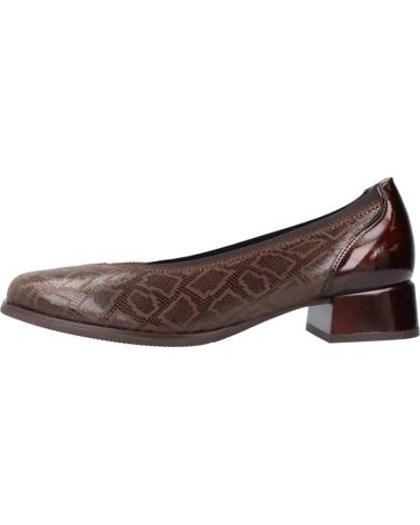 PITILLOS 5424 EN COLOR PARA MUJER MARRON