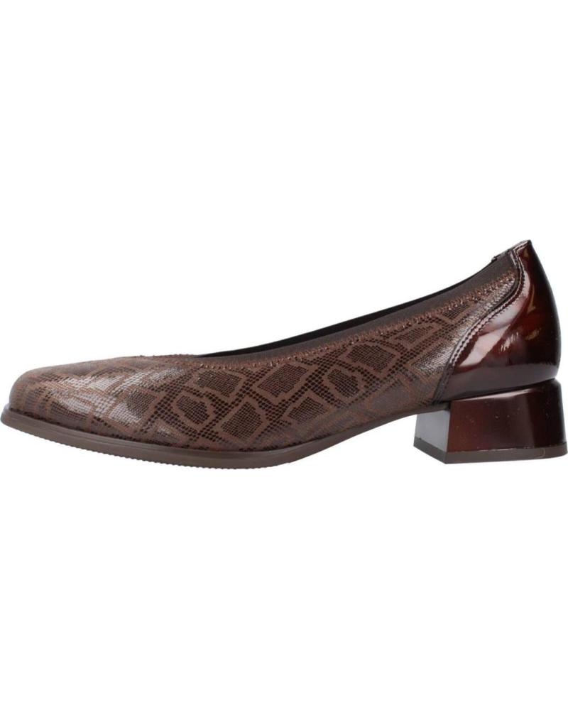 PITILLOS 5424 EN COLOR PARA MUJER MARRON