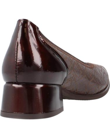 PITILLOS 5424 EN COLOR PARA MUJER MARRON