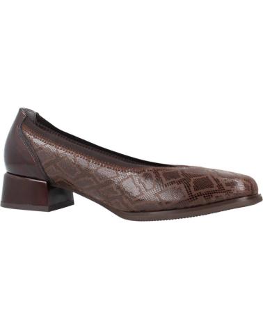 PITILLOS 5424 EN COLOR PARA MUJER MARRON