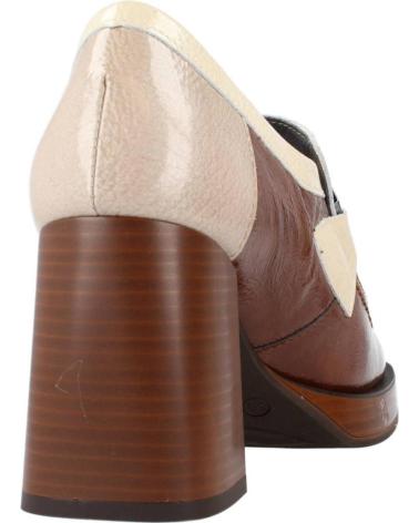 Woman shoes pitillos MOCASIN CON TACON PARA MUJER 5484 CUERO