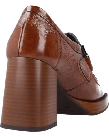 Shuhe ferse für Damen PITILLOS 5487P 6 CM MARRóN
