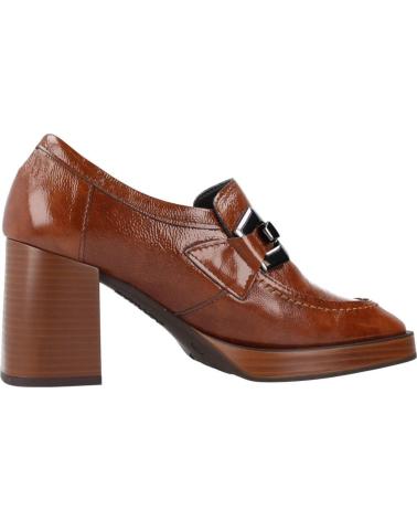 Shuhe ferse für Damen PITILLOS 5487P 6 CM MARRóN