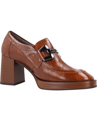 Shuhe ferse für Damen PITILLOS 5487P 6 CM MARRóN