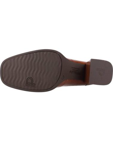 Shuhe ferse für Damen PITILLOS 5487P 6 CM MARRóN