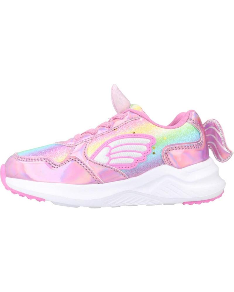 Scarpe sport per Bambina CONGUITOS DEP LUZ UNICORNIO ROSA