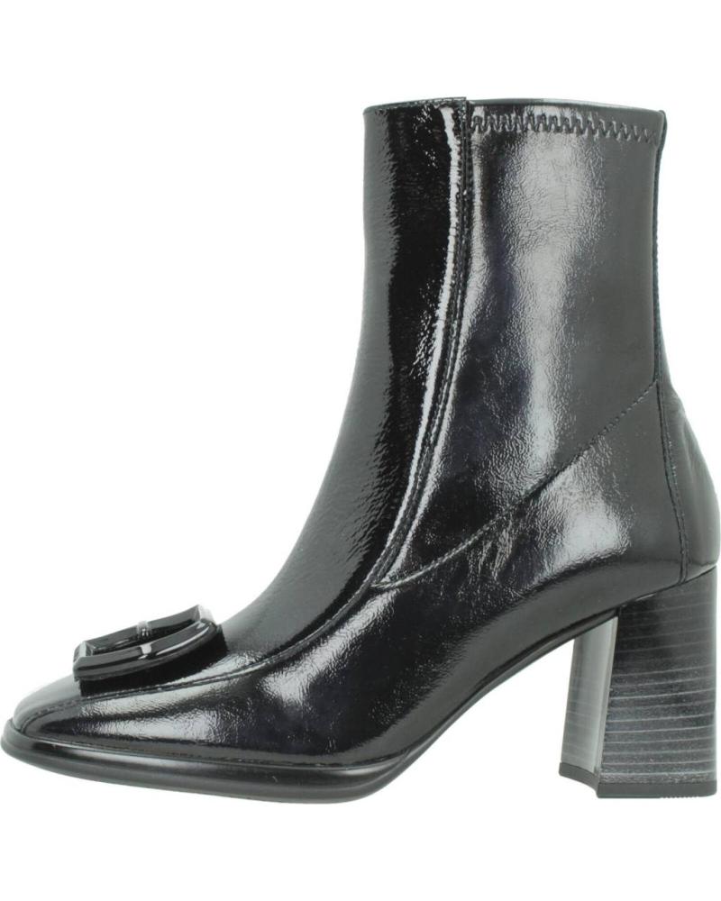 Botines de Mujer HISPANITAS RIO I23 NEGRO