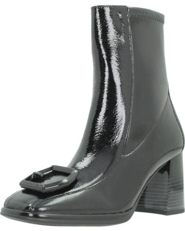 Botines de Mujer HISPANITAS RIO I23 NEGRO