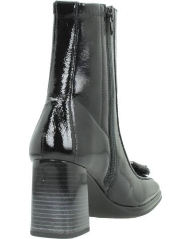 Botines de Mujer HISPANITAS RIO I23 NEGRO