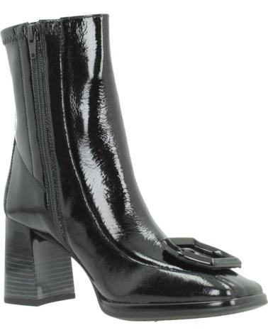 Botines de Mujer HISPANITAS RIO I23 NEGRO