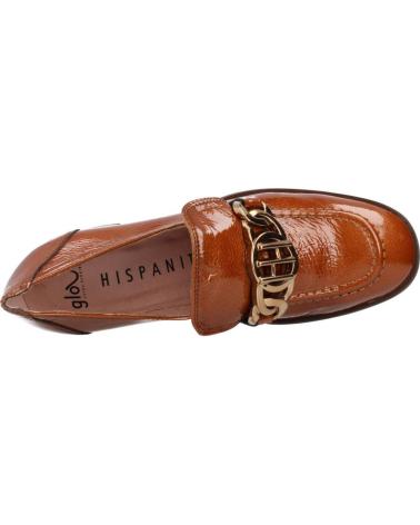 Décolleté-De-Mujer-HISPANITAS-CHARLIZE-F1240-DESERT-MARRóN-HI232992-CUERO