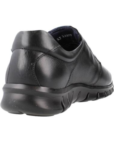 Zapatos de Hombre CALLAGHAN ZAPATO ELASTICO MAZI NEGRO 42807 NEGRO