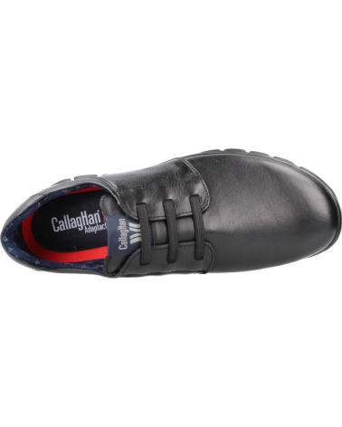 Zapatos de Hombre CALLAGHAN ZAPATO ELASTICO MAZI NEGRO 42807 NEGRO