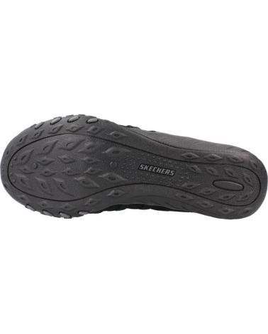 Scarpe sport per Donna SKECHERS SLIP-INS BREATHE-EAS NEGRO