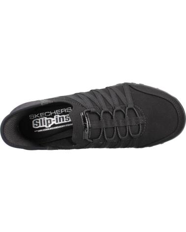 Scarpe sport per Donna SKECHERS SLIP-INS BREATHE-EAS NEGRO