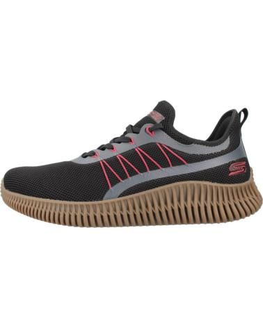 Scarpe sport per Uomo SKECHERS BOBS MEN NEGRA NEGRO