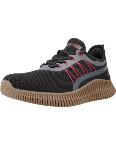 Scarpe sport per Uomo SKECHERS BOBS MEN NEGRA NEGRO